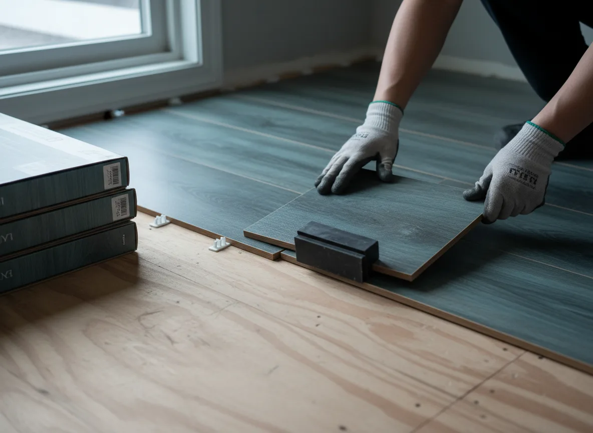 Luxury Vinyl Plank Installation company in Greenbush, MN